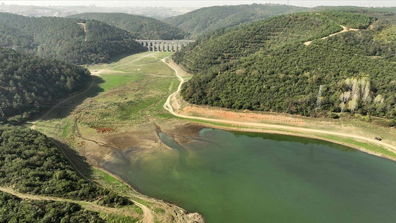 İSKİ açıkladı: İstanbul'da barajların doluluk oranı yüzde 50'nin altına geriledi
