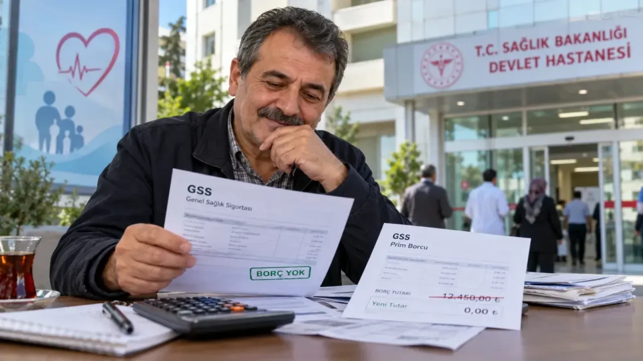 GSS Prim Borçlarında Yeni Düzenleme! Borçlar Silinecek mi, Kimler Yararlanacak?