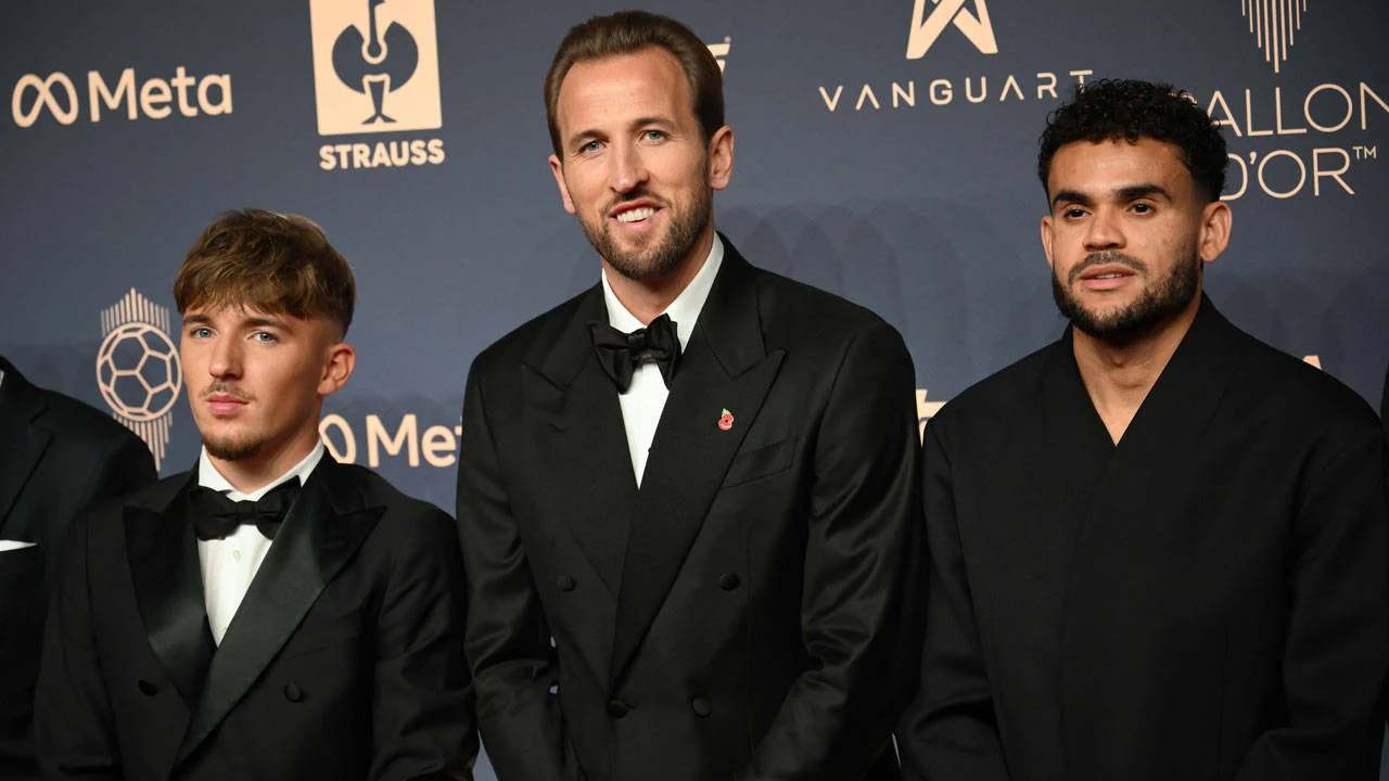 Ballon d'Or ödülünü Harry Kane kazandı