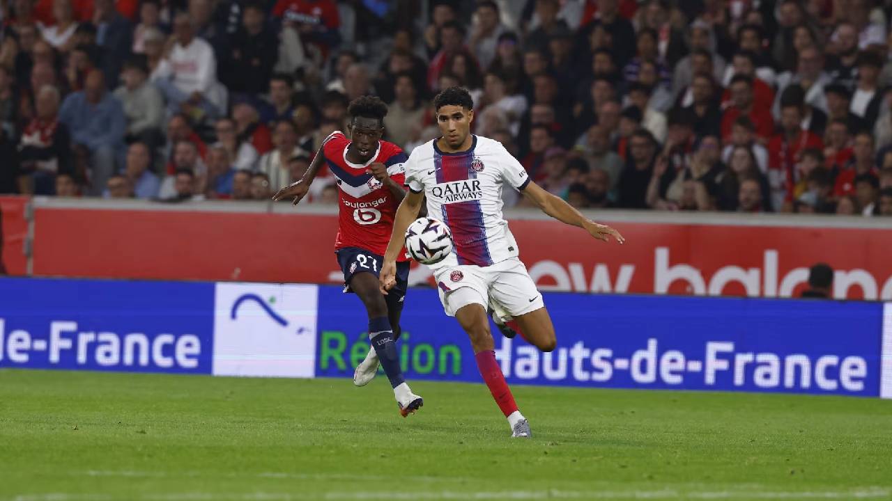 Galatasaray'ın rakipleri PSG ve Lille berabere kaldı