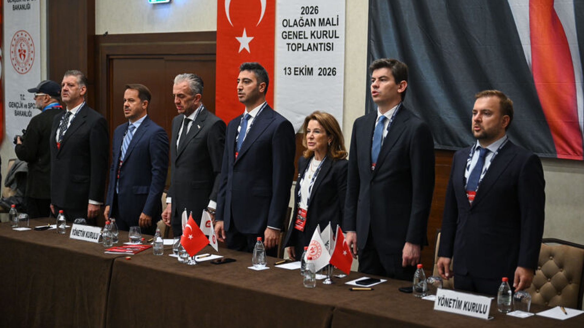 TOSFED Mali Genel Kurulu yapıldı