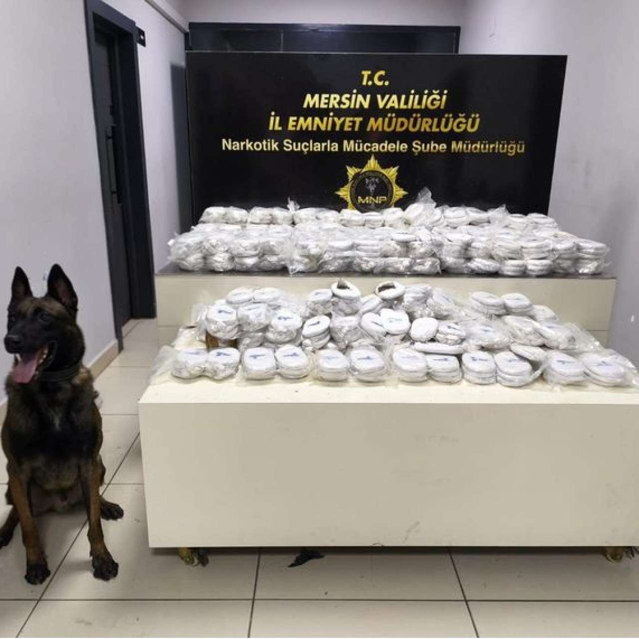 14 milyon liralık kokain ele geçirildi