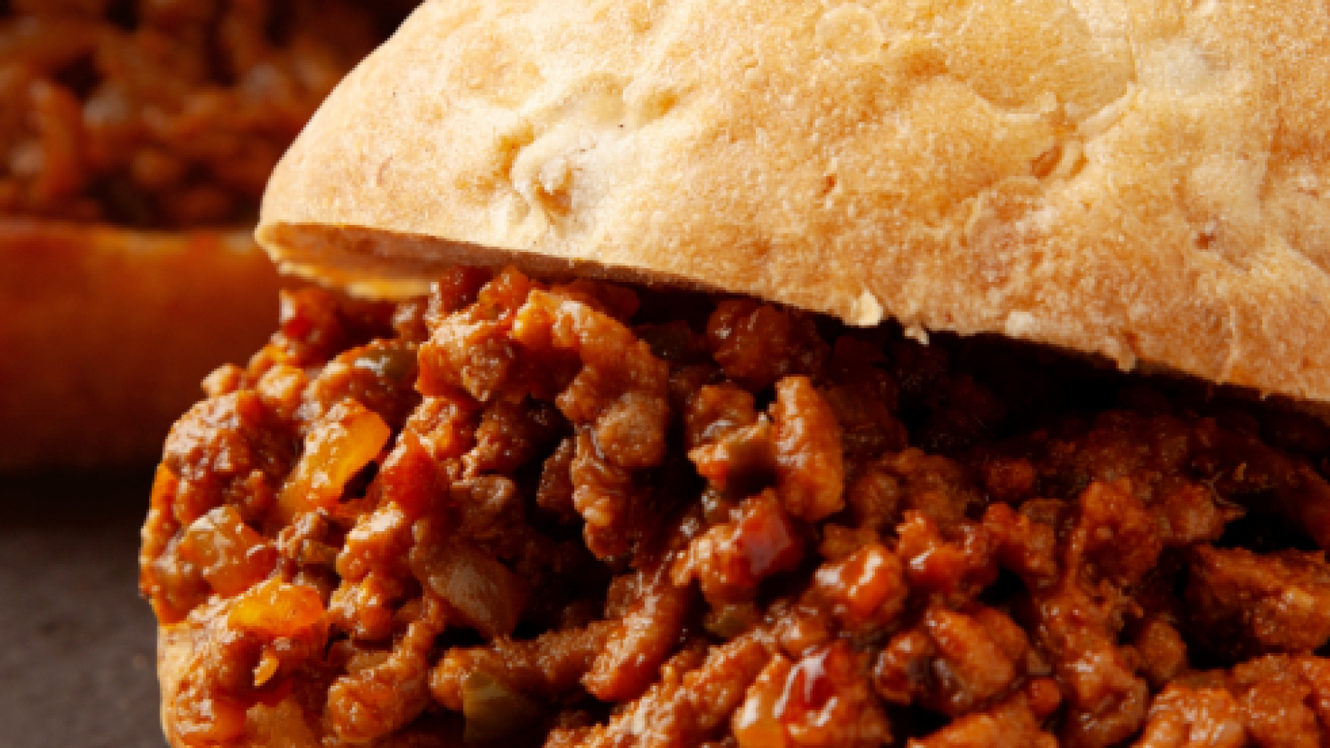 Adı kadar dağınık bir burger