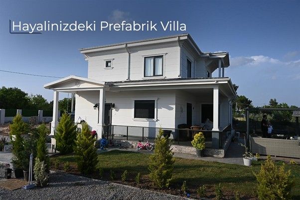 Müstakil Yaşam Arayışında Yeni Eğilim: Dubleks Prefabrik Ev ve Villa Modelleri Öne Çıkıyor