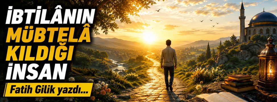 İbtilânın Mübtelâ Kıldığı İnsan