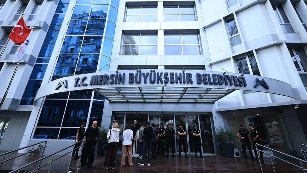 Mersin Büyükşehir'de başkanvekili seçimi başladı