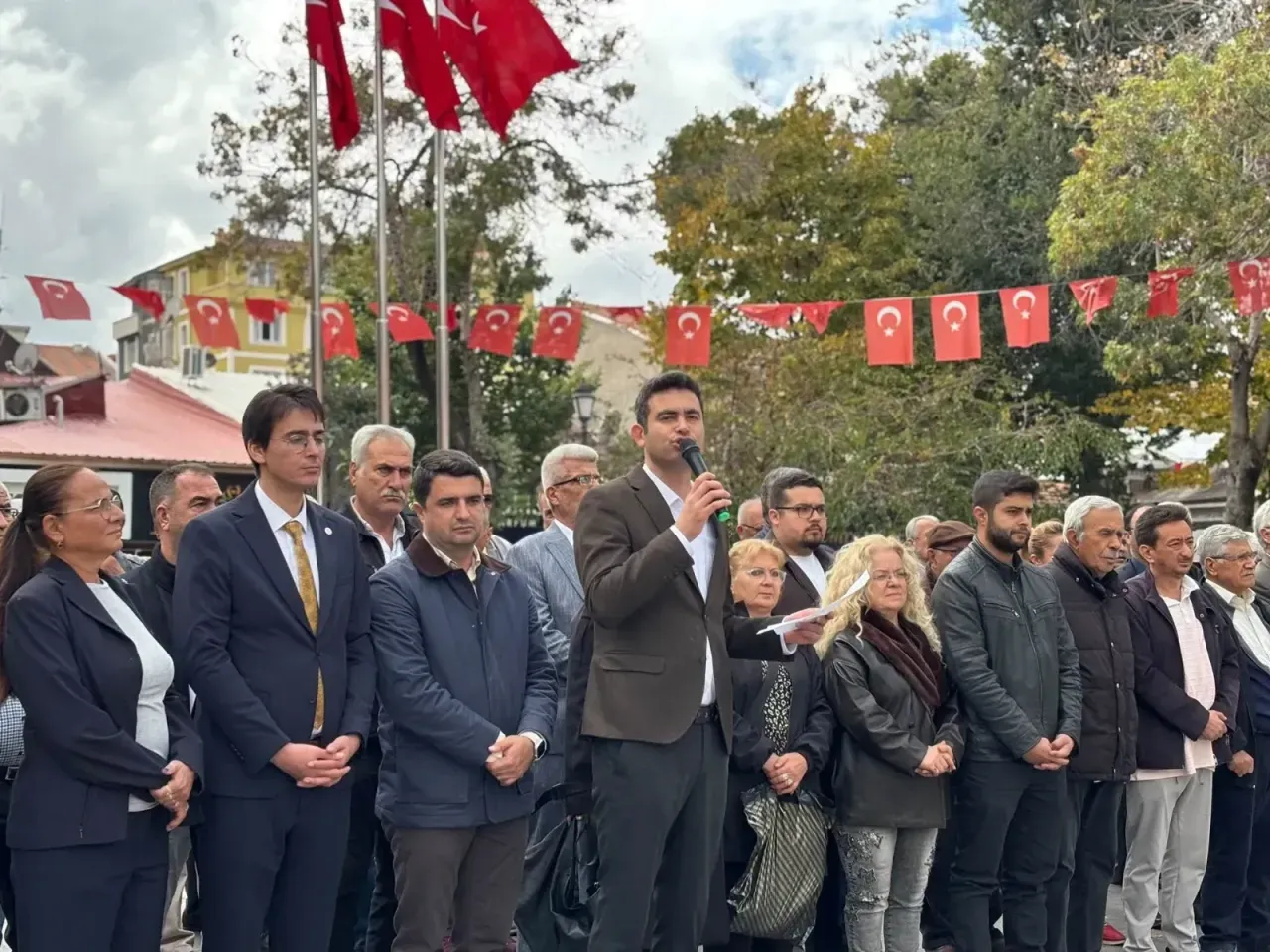 YENİ Parti Karaman İl Başkanlığı Halk TV İçin Toplandı