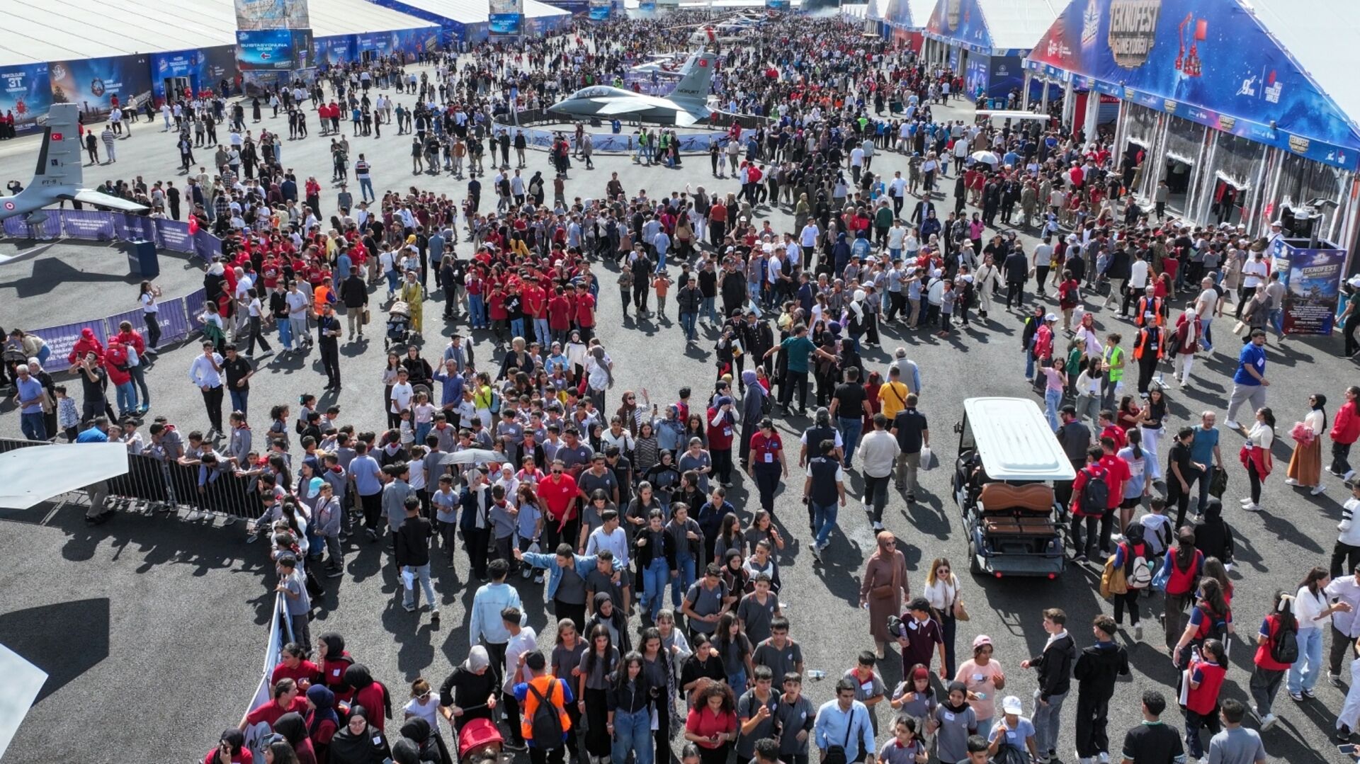 TEKNOFEST Güneydoğu'nun ikinci gününde yoğun ilgi