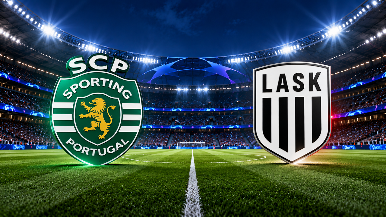 Sporting Lizbon - LASK Linz Maçı Ne Zaman, Saat Kaçta, Hangi Kanalda? Muhtemel 11'ler