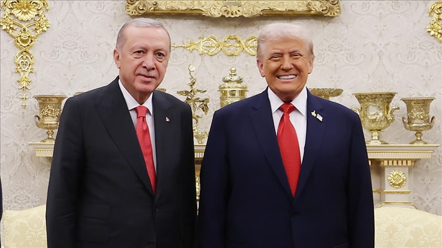 Erdoğan ile Trump telefonda görüştü