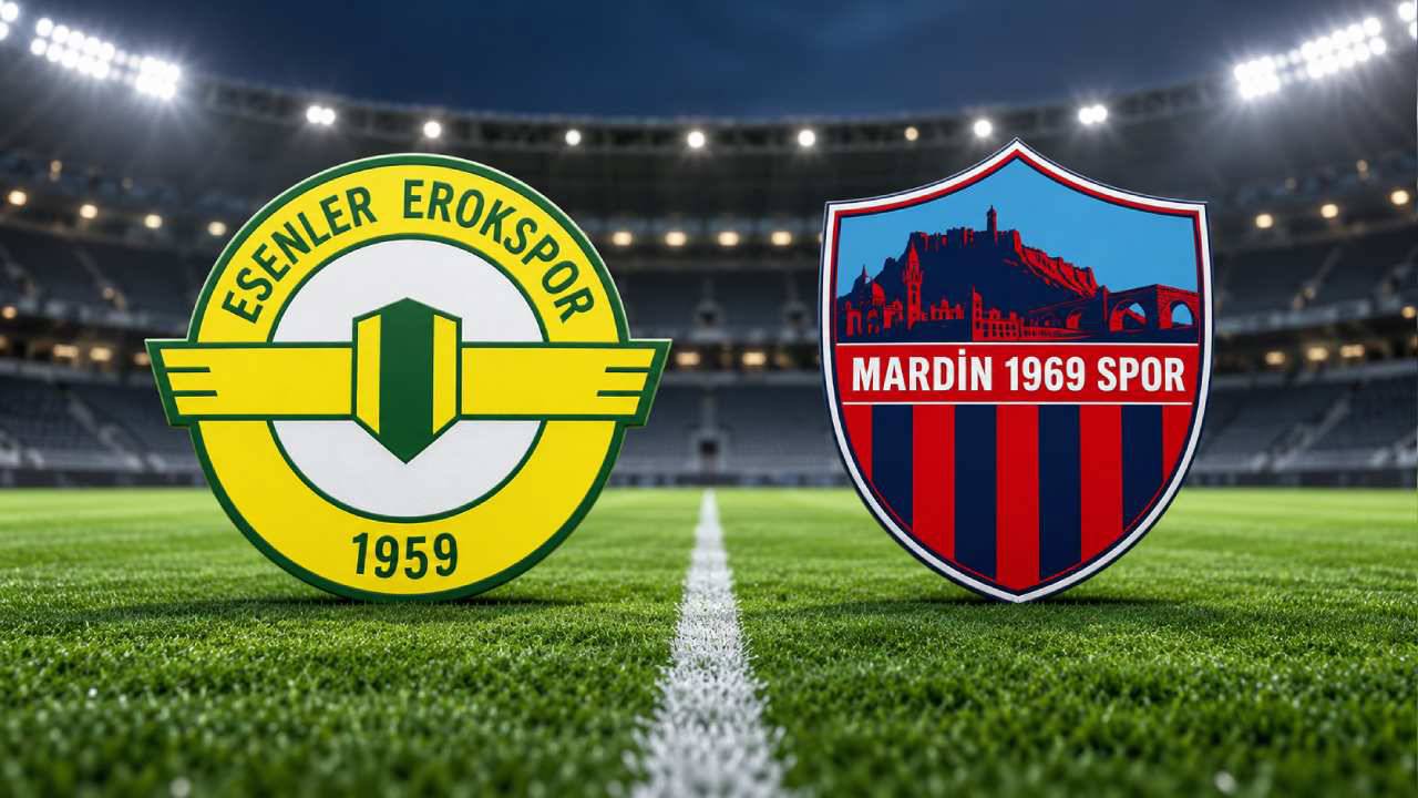 Esenler Erokspor-Mardin 1969 maçı saat kaçta ve hangi kanalda?