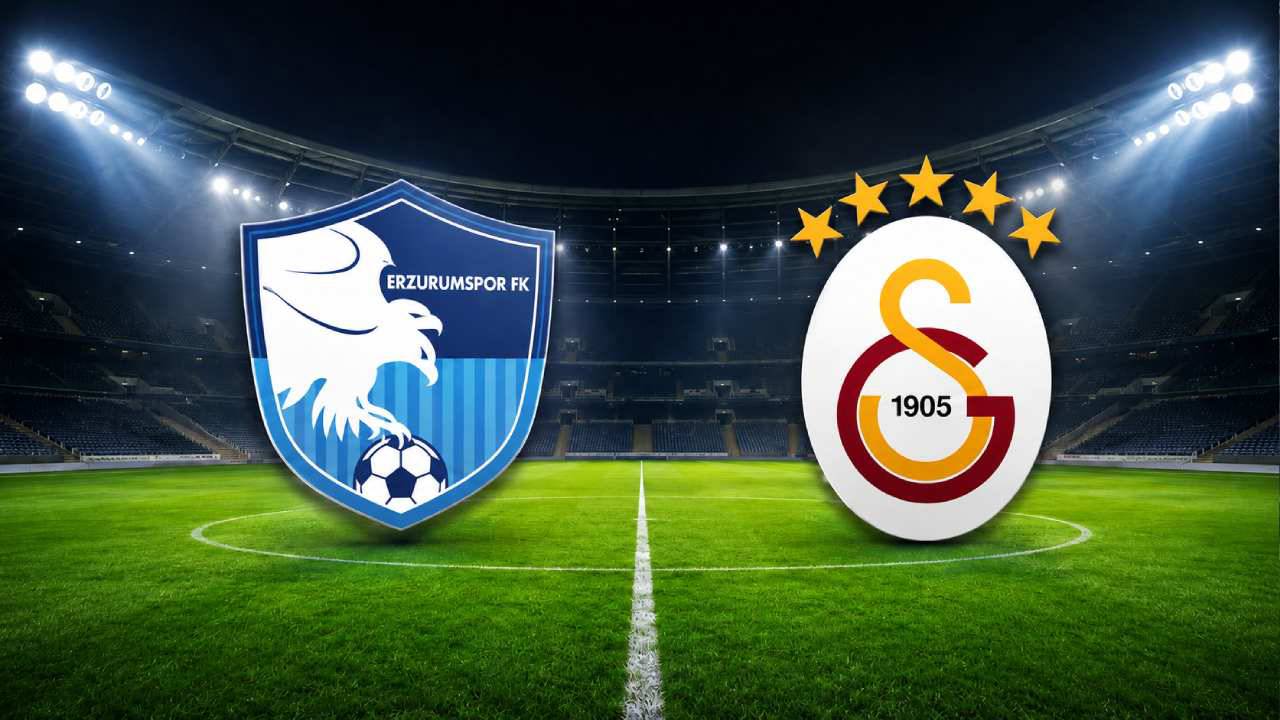 Erzurumspor - Galatasaray Maçı Hangi Gün, Saat Kaçta ve Hangi Kanalda?