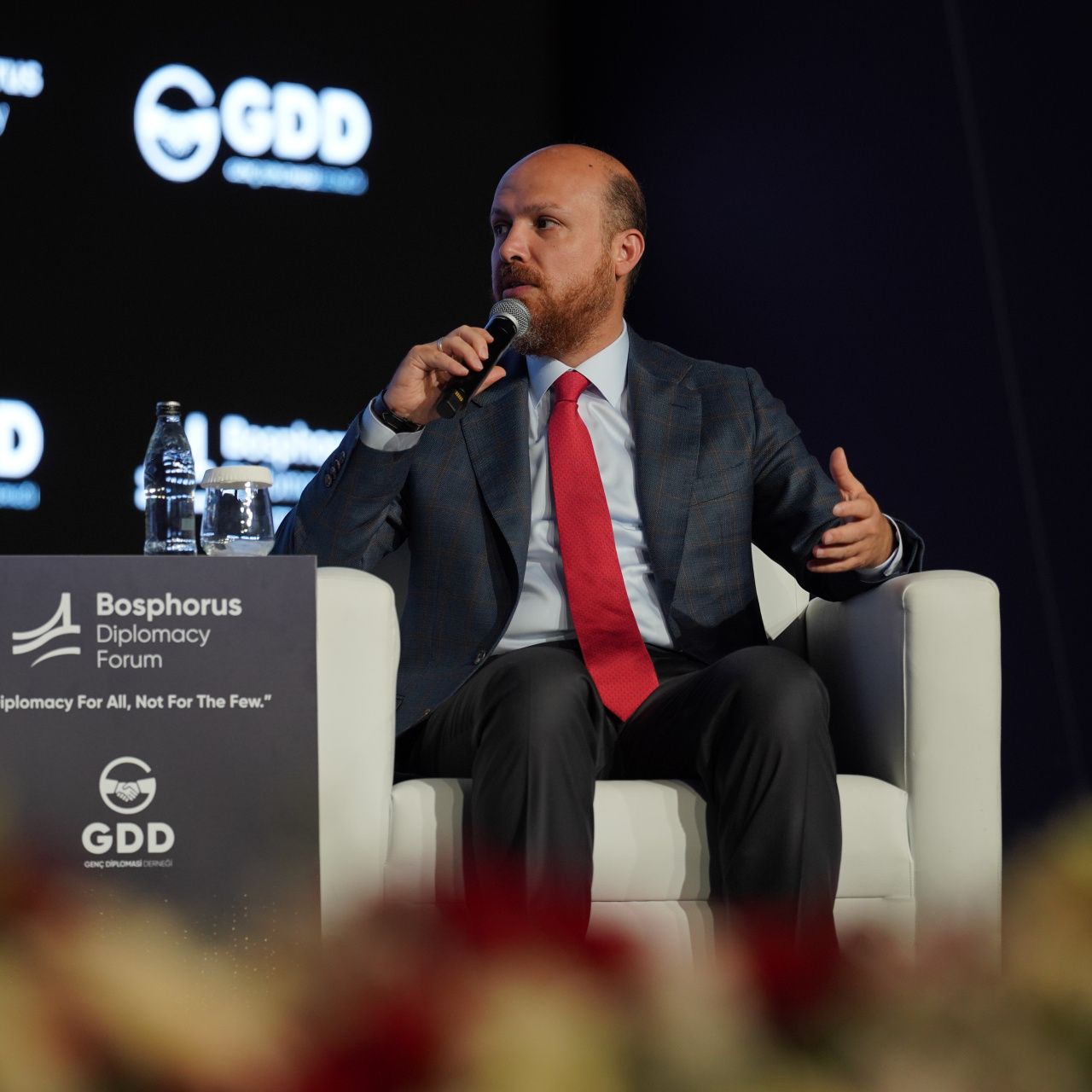 'Uluslararası öğrenciler gönüllü elçilerimiz'