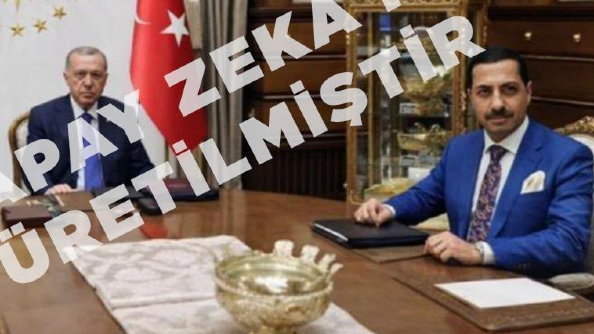 Yapay zekayla montaj tutuklattı