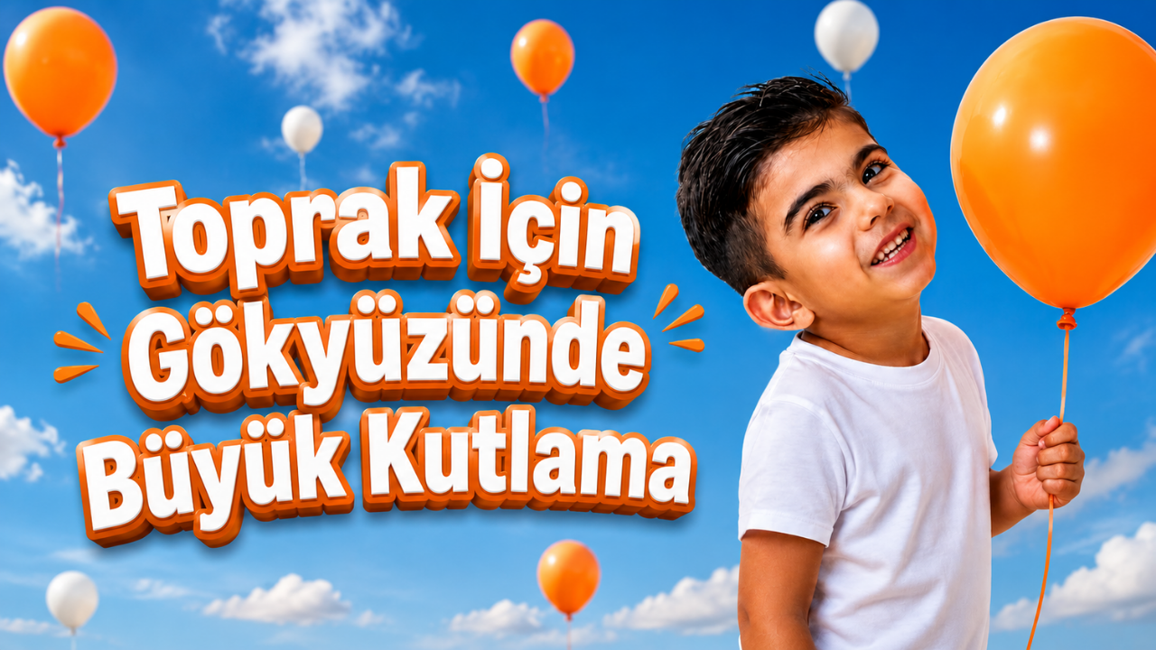 Toprak’ın Tedavi Kampanyası Tamamlandı: Karaman’da Balonlar Gökyüzüne Bırakılacak