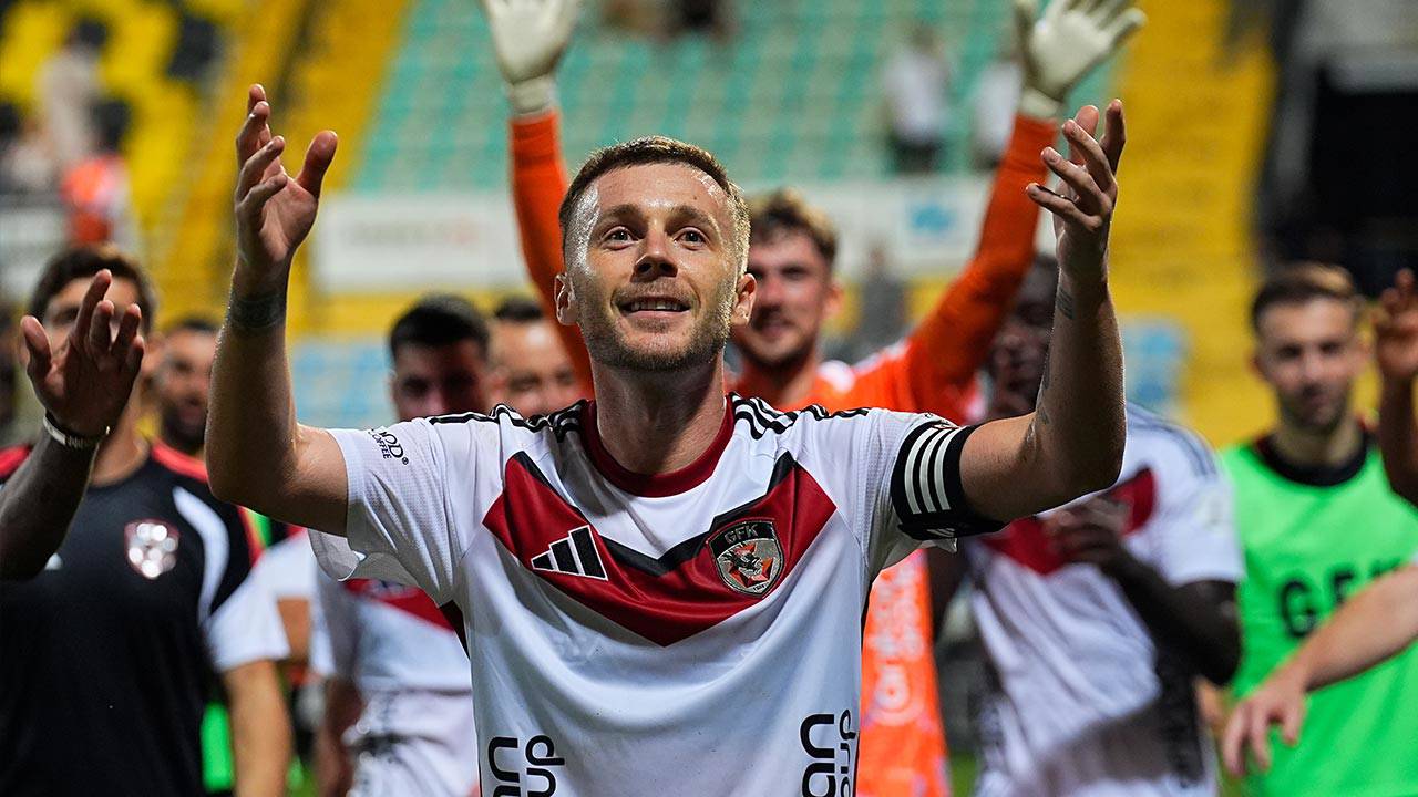 Gaziantep FK ilk galibiyetini aldı