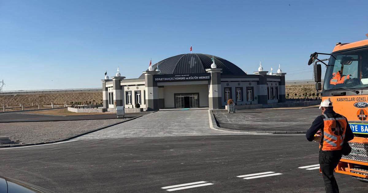 Devlet Bahçeli Kültür Merkezi Tamamlandı