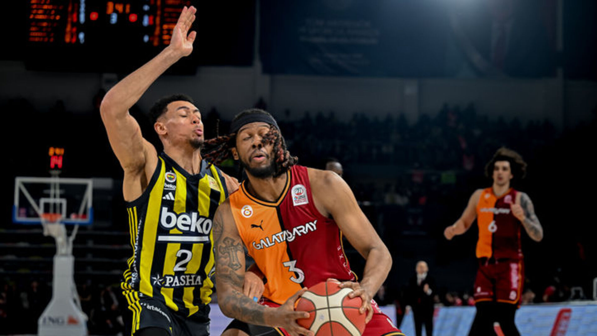 Fenerbahçe Beko - Galatasaray maçı ne zaman?