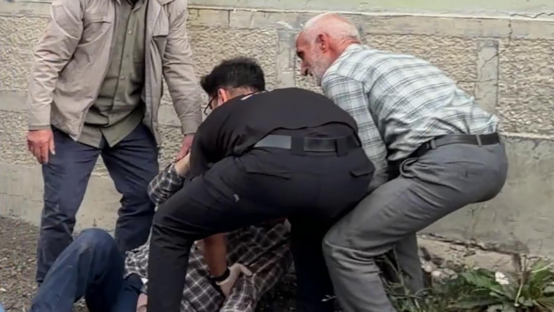 Erzurum’da silahlı çatışma: 12 yaralı