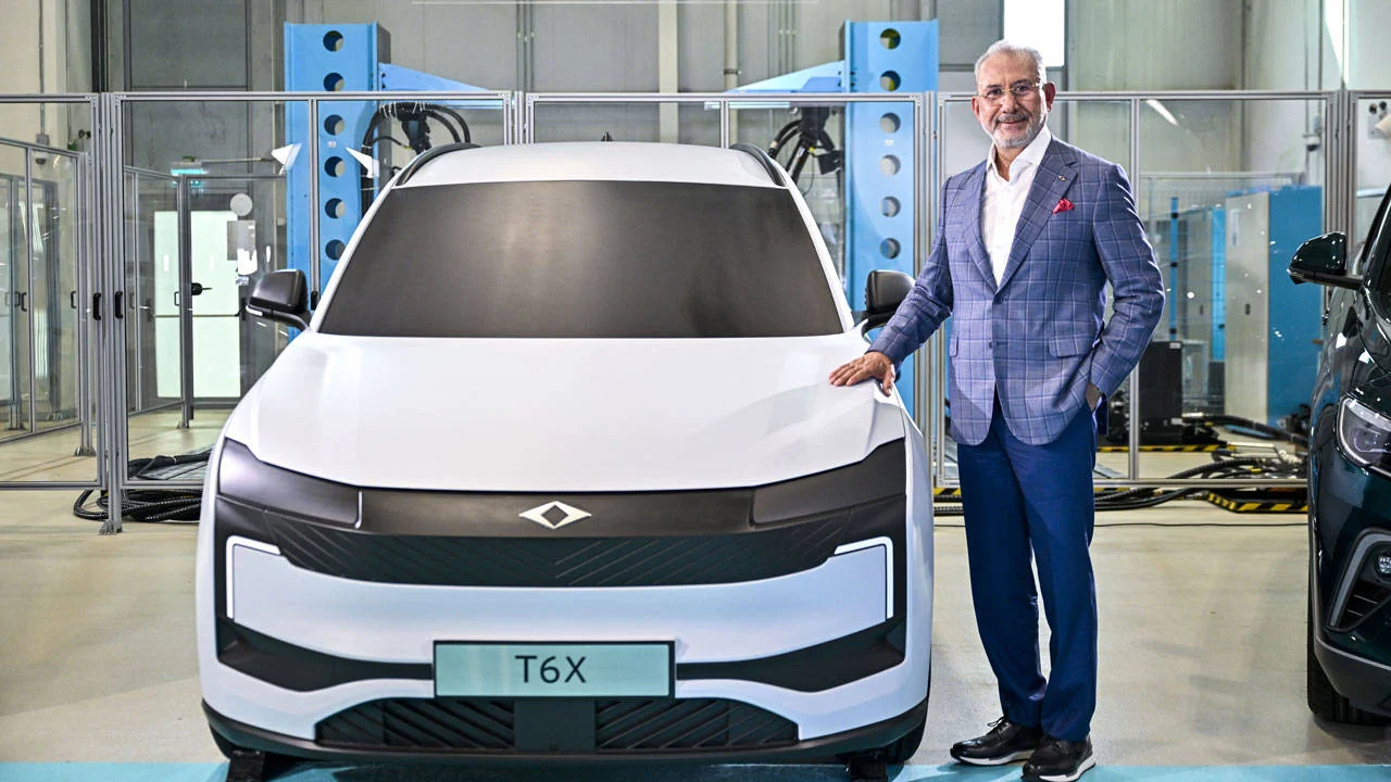 Togg'un yeni modeli T6X'ten detaylar: Fiyatı ile ilgili açıklama geldi