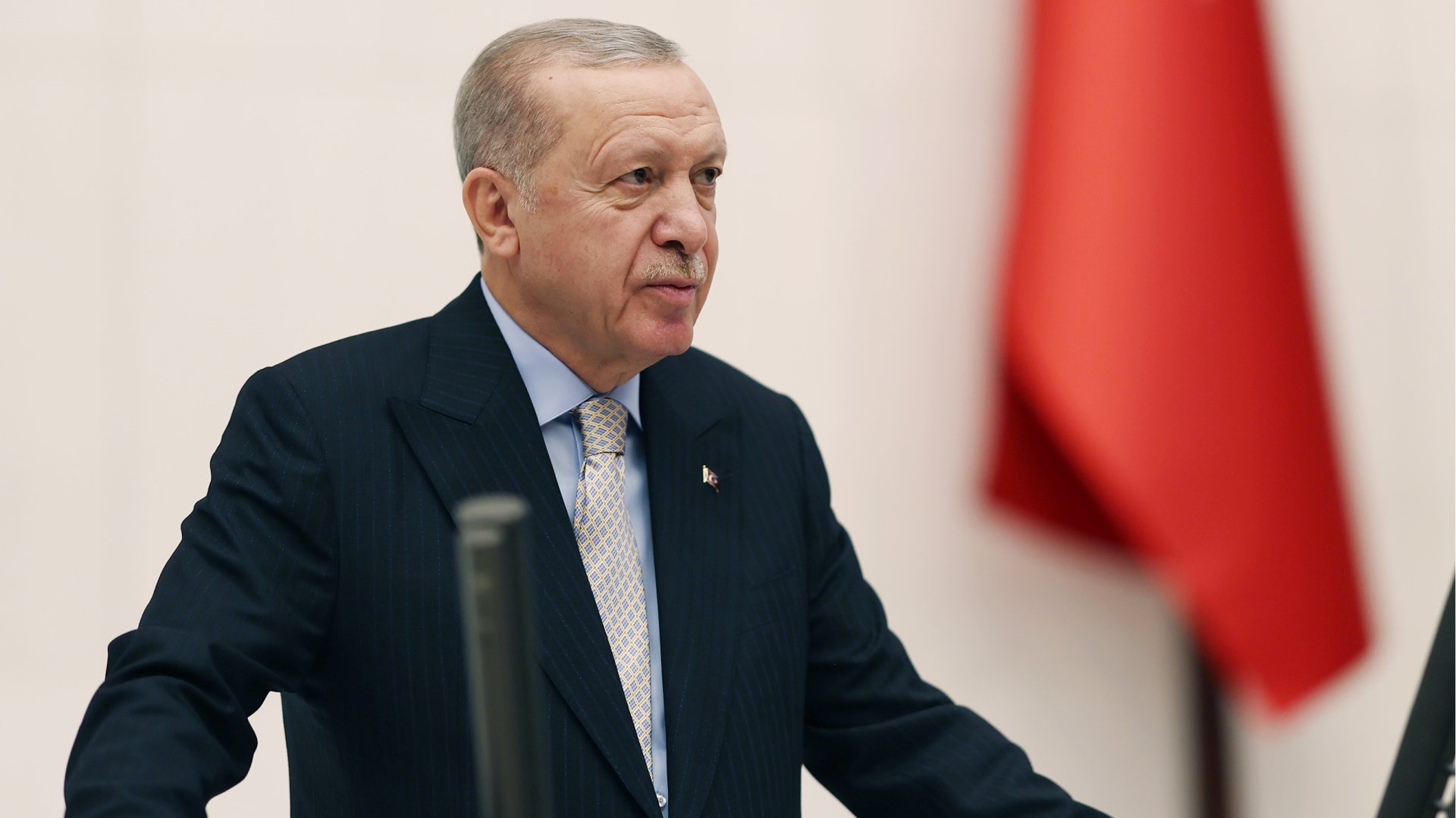 Cumhurbaşkanı Erdoğan, Genel Kurul'a hitap ediyor