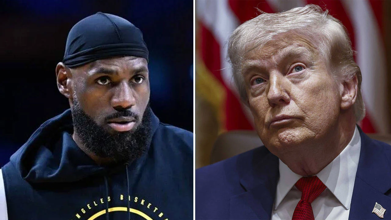 Trump, LeBron James’i hedef aldı: ''Amerika halkından özür dilemeli''
