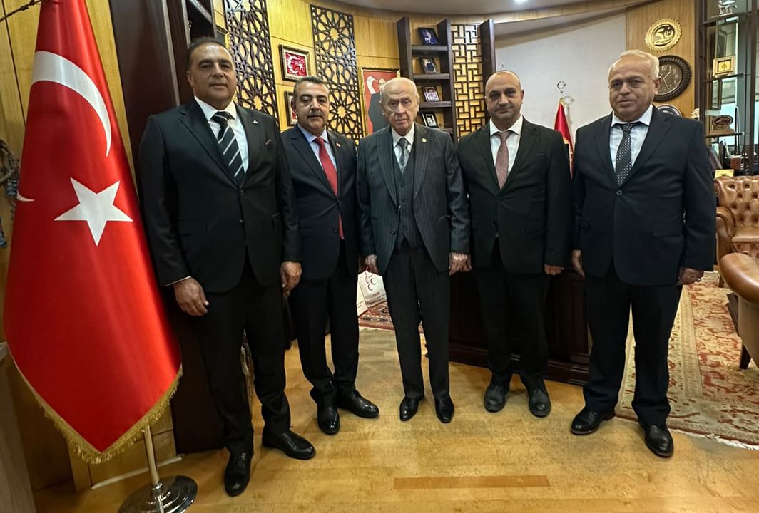MHP Karaman Teşkilatından Genel Merkez’e Ziyaret