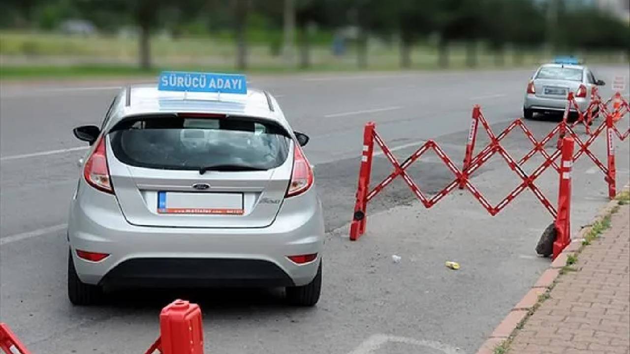 Ehliyet sınavları değişiyor: Aday artık akan trafiğe çıkacak