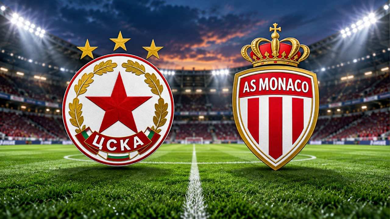 CSKA Sofya-Monaco maçı hangi kanalda, saat kaçta?