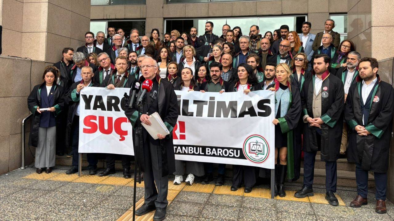 İstanbul Barosu’ndan Ankara 2 No’lu Baro Başkanı hakkında suç duyurusu
