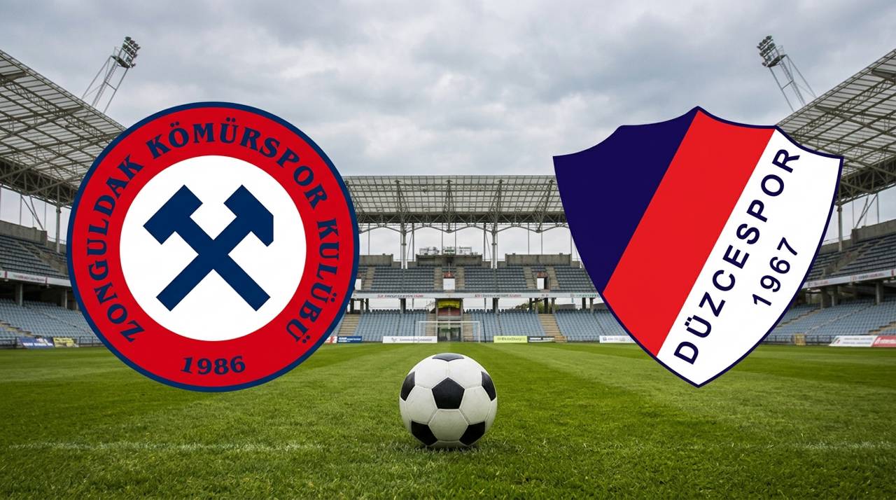 Zonguldak FK - Düzce Cam Düzcespor Maçı Ne Zaman, Saat Kaçta ve Hangi Kanalda?