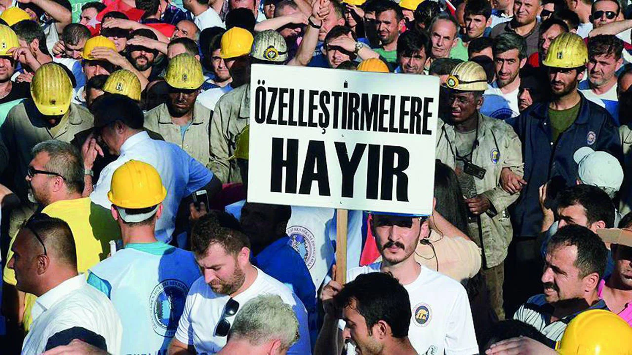 Hazine arazisi sermayeye peşkeş