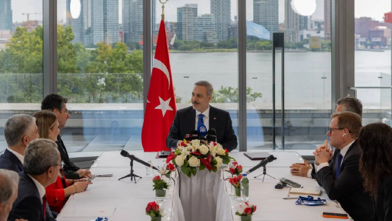Dışişleri Bakanı Fidan: Silahlı kuvvetlerimiz her türlü tehdide cevap verebilecek imkan ve kabiliyette