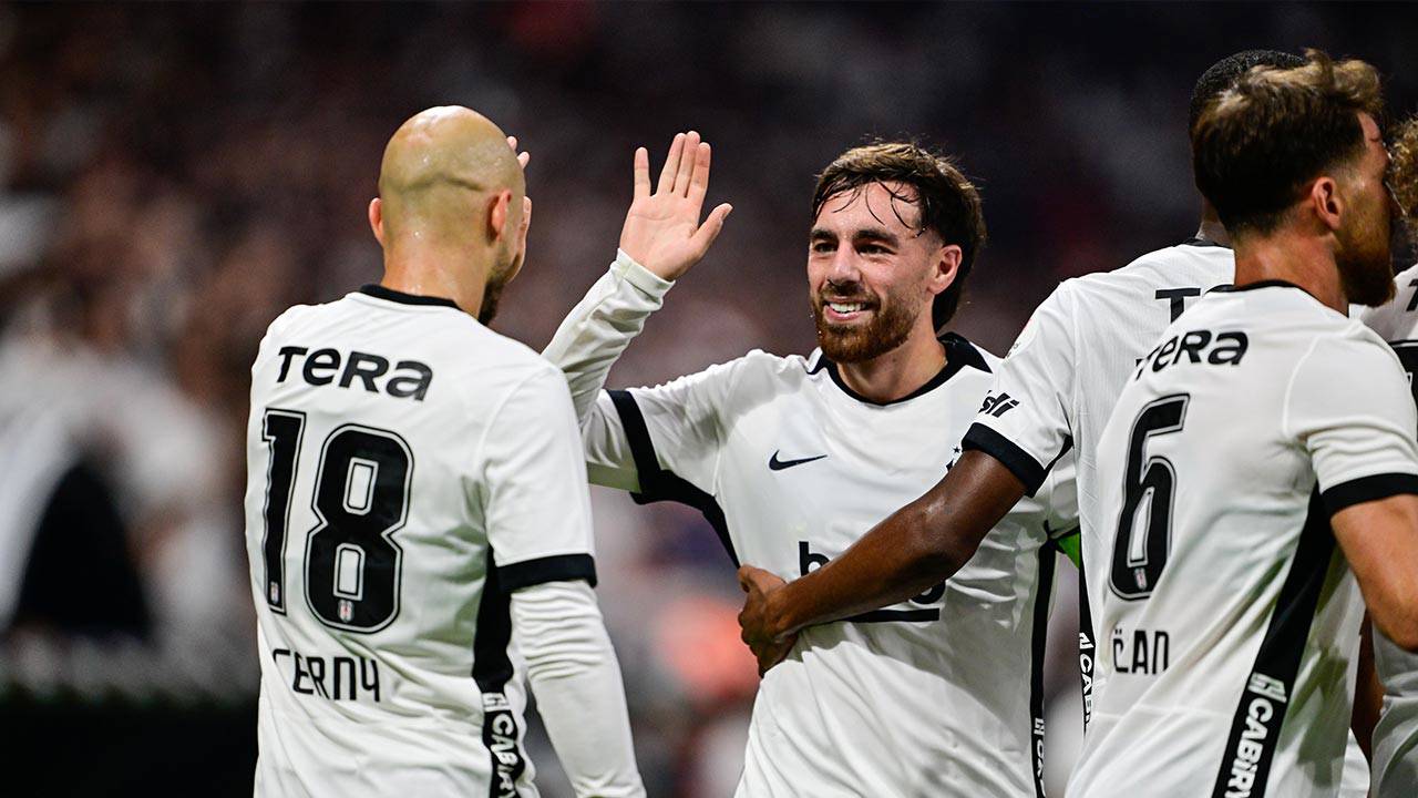 Beşiktaş Avrupa'da 263'üncü maçına çıkıyor