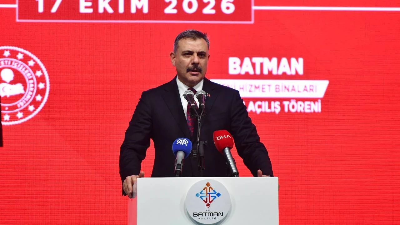 İçişleri Bakanı Çiftçi: “Son 200 yılın en güçlü dönemini yaşıyoruz"