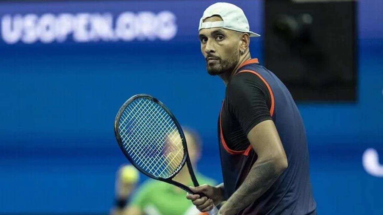 Nick Kyrgios kokain testinin pozitif çıkmasının ardından tenisten men edildi