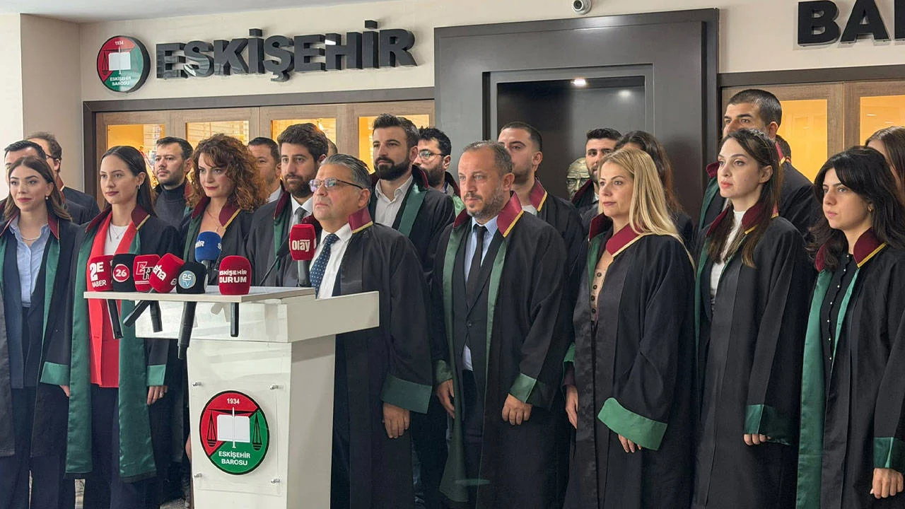 Eskişehir Barosu: Savunmayı şiddetle, basını tutuklamayla susturamazsınız