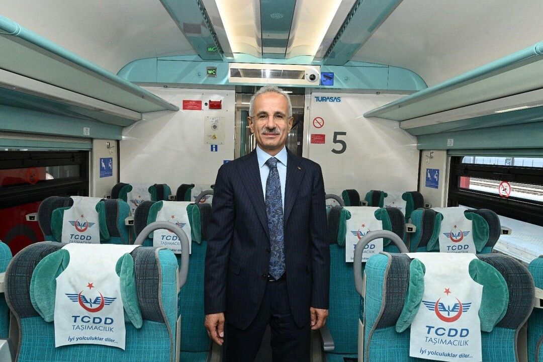 Karaman’ın Demiryolu Ağında Yeni Dönem: Bakan Uraloğlu Açıkladı
