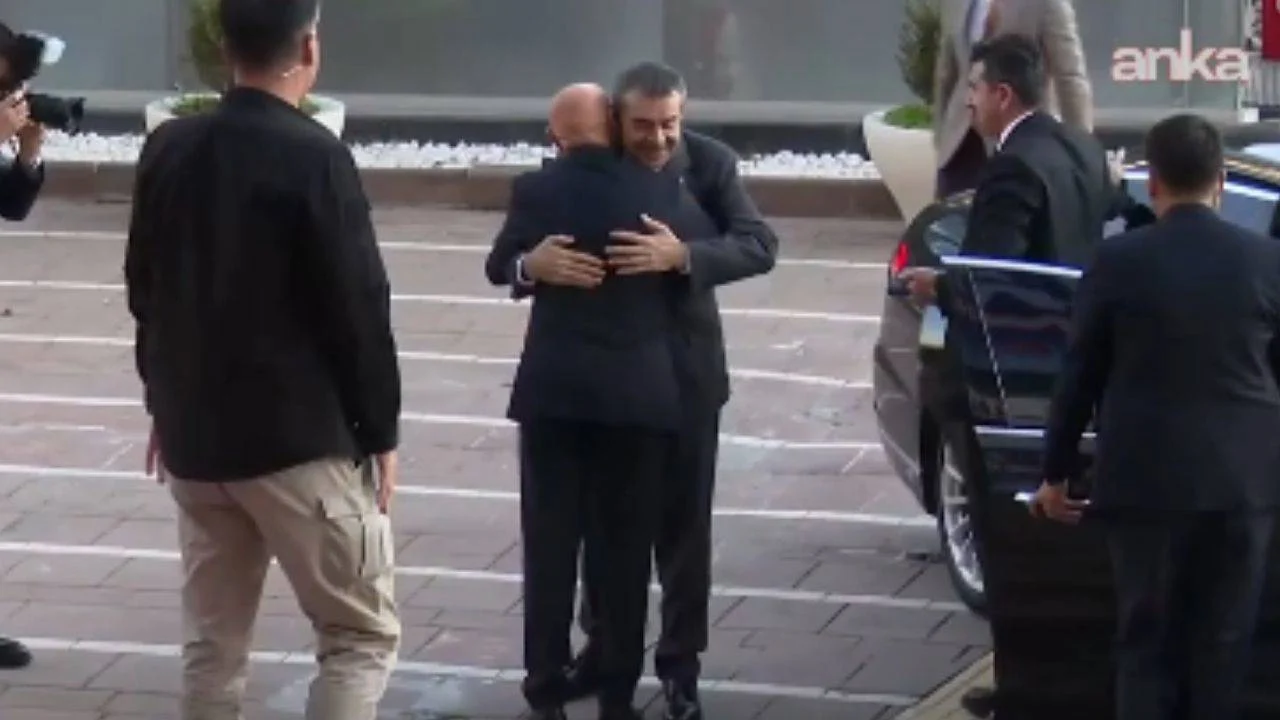 Yusuf Tekin'den Kemal Kılıçdaroğlu'na ziyaret