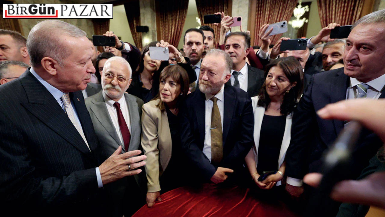 Süreç sarayın can simidi