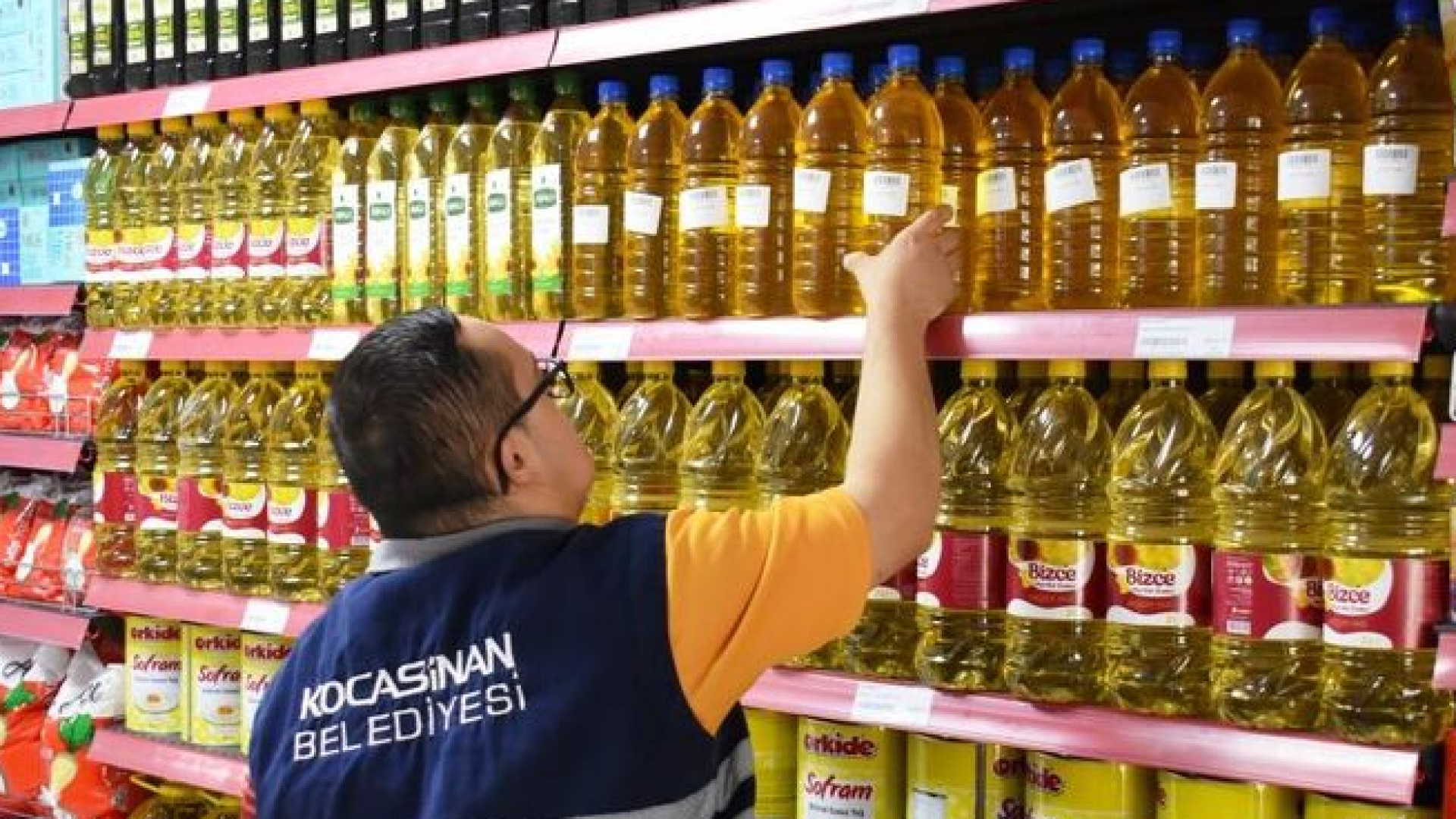 Kocasinan Belediyesi'nden ücretsiz yağ