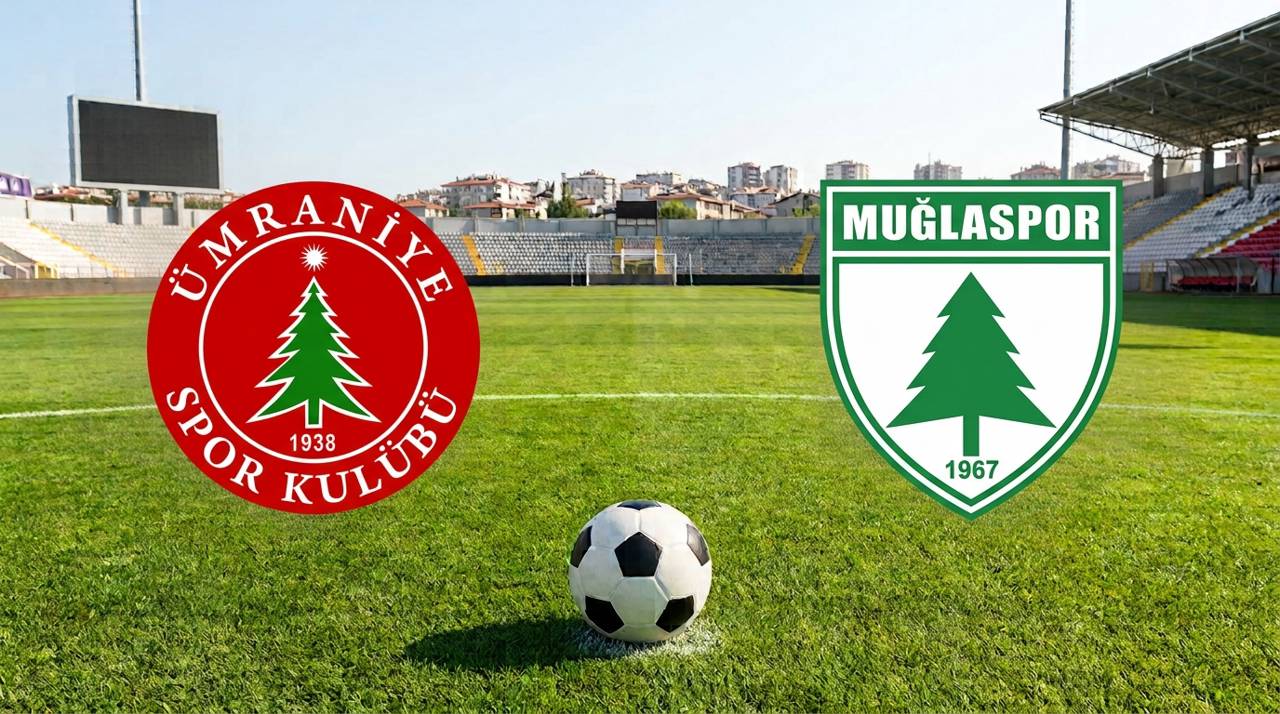 Ümraniyespor - Muğlaspor Maçı Ne Zaman, Saat Kaçta ve Hangi Kanalda?