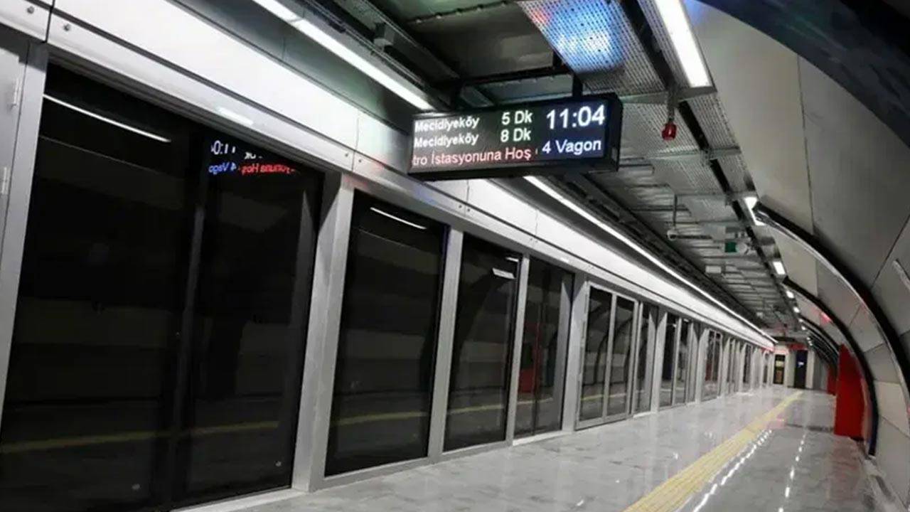M7 Metro Hattı’nda seferlerin normale döneceği tarih açıklandı