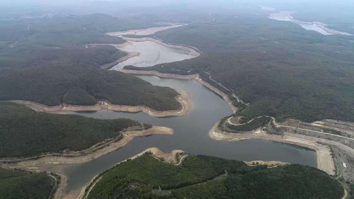 İstanbul barajlarında 4 günde rekor artış