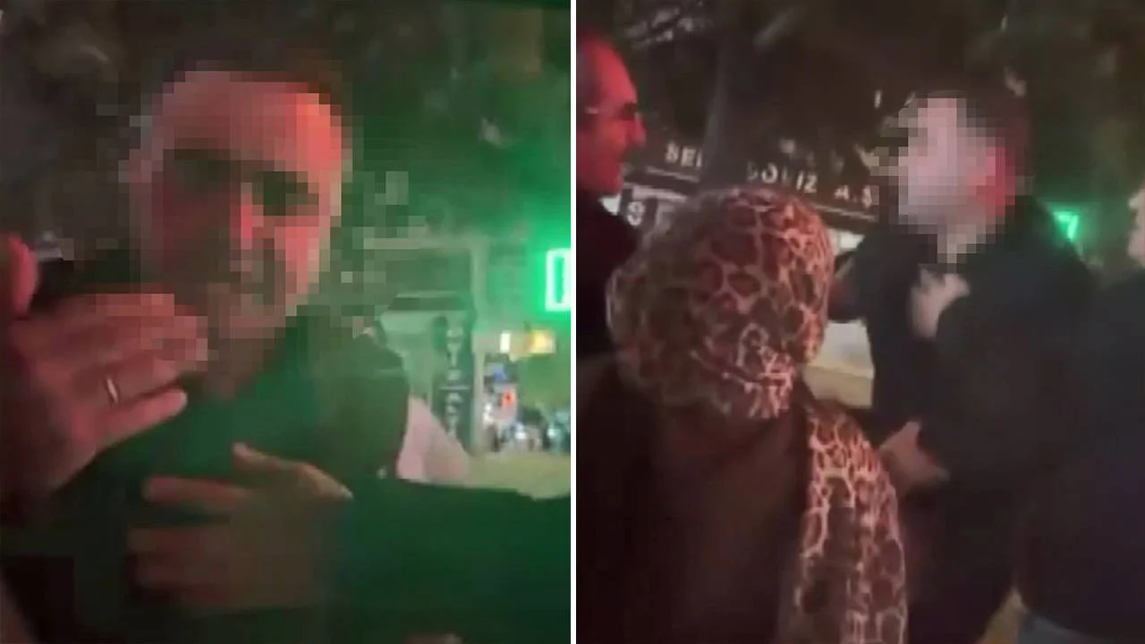 Ümraniye'de bir erkek trafikte tartıştığı kadının aracını yumrukladı