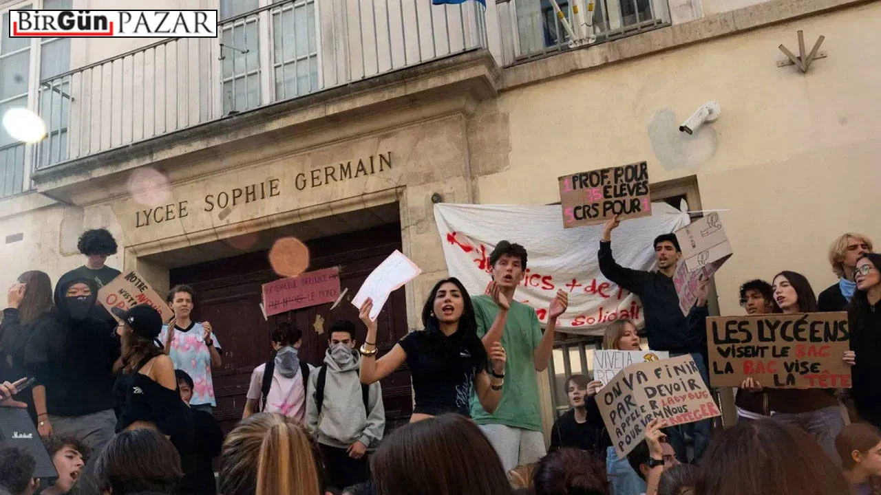 Fransa’da gençliğin sınıf kavgası