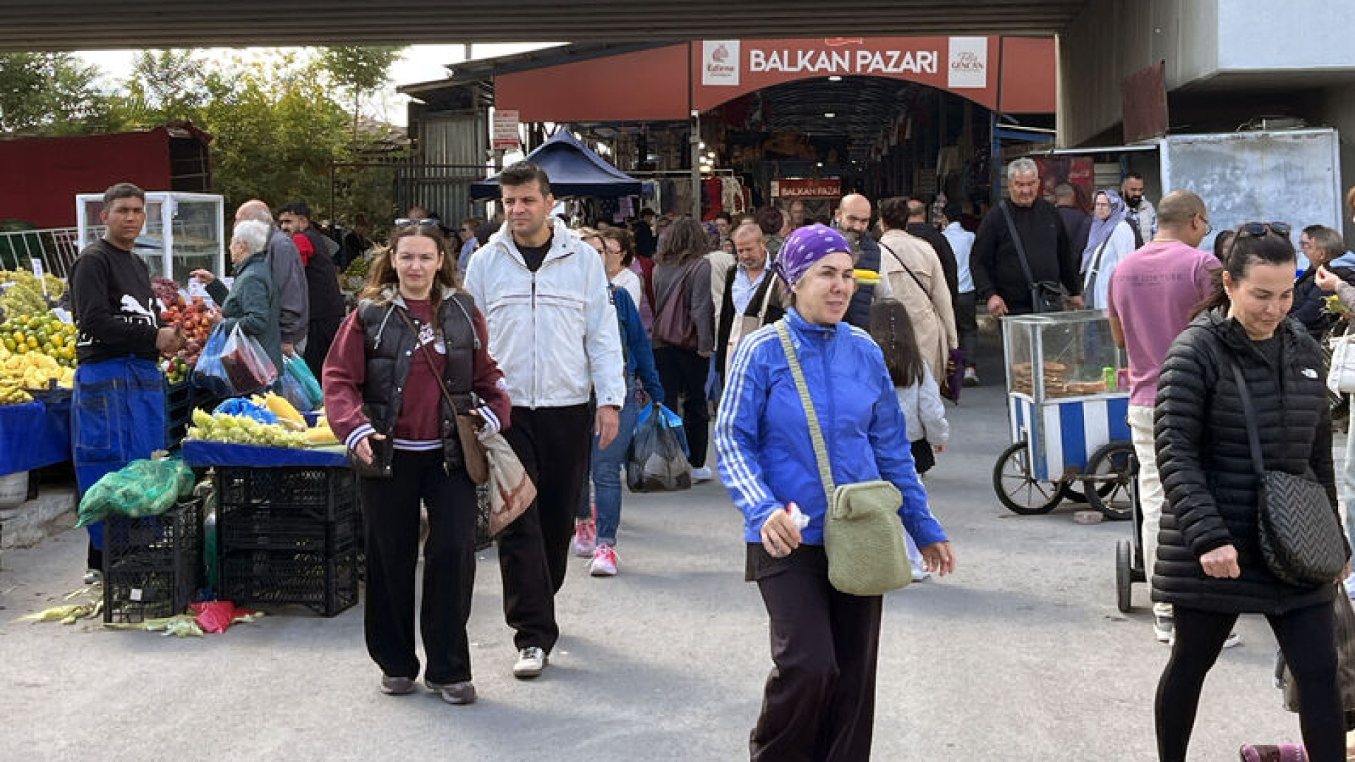 Edirne'de, Bulgar turist hareketliliği