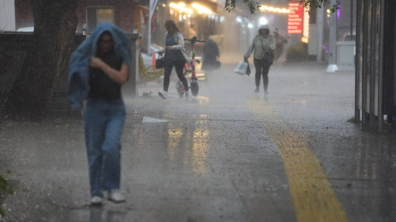 Tarih verildi: 12 il için sarı kodlu meteorolojik uyarı
