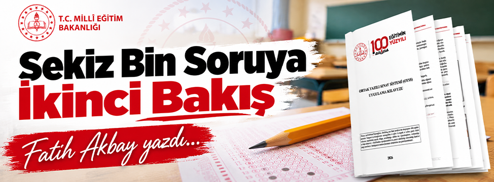 Sekiz Bin Soruya İkinci Bakış