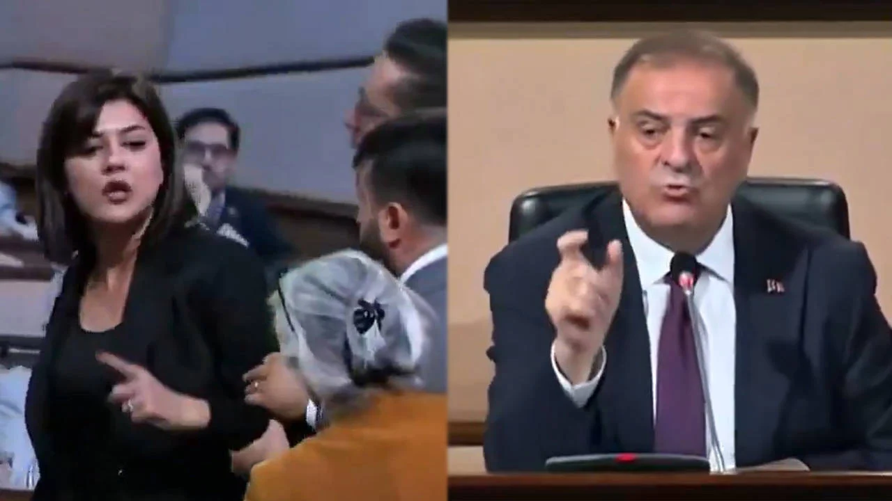 İBB Meclisi'nde AKP'li üyenin CHP'li üyeye "Senin kocan nerede?" sözlerine tepki